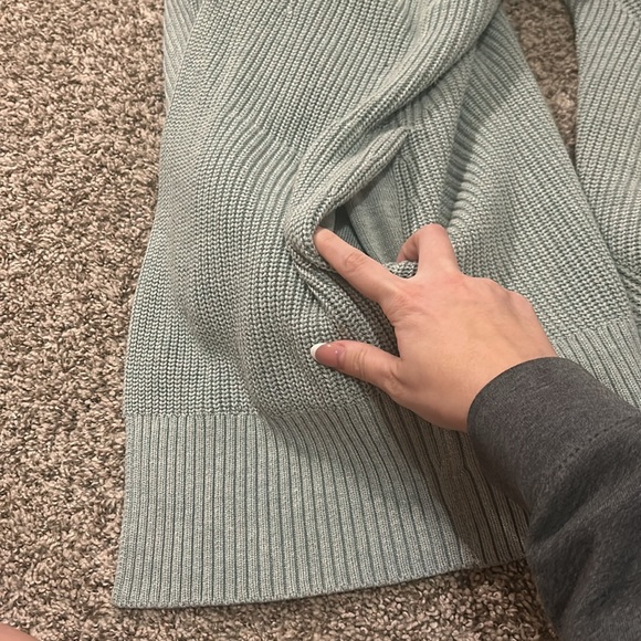 Lululemon Cashlu Sweater Wrap Knitted Cardigan - Picture 16 of 17